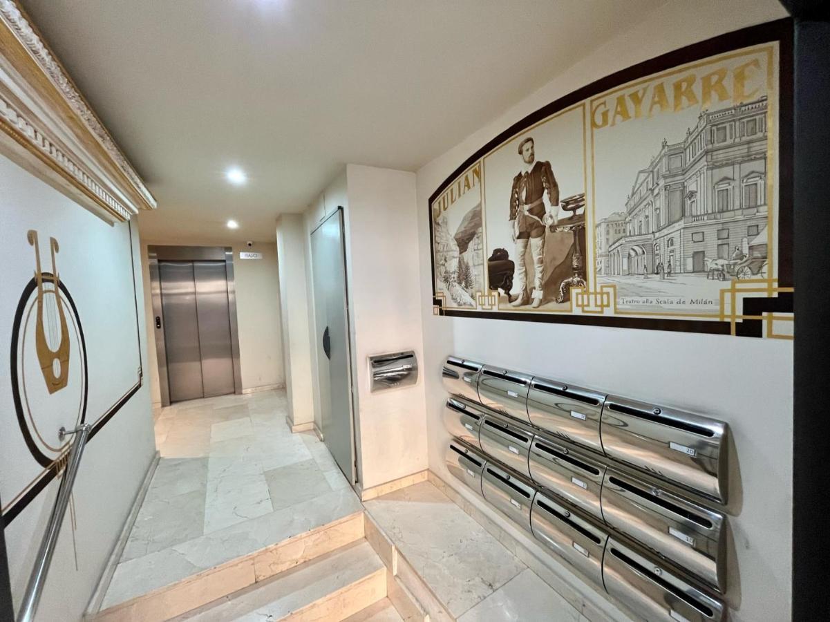 Tenor Apartamento Inc Parking Tudela Exterior foto